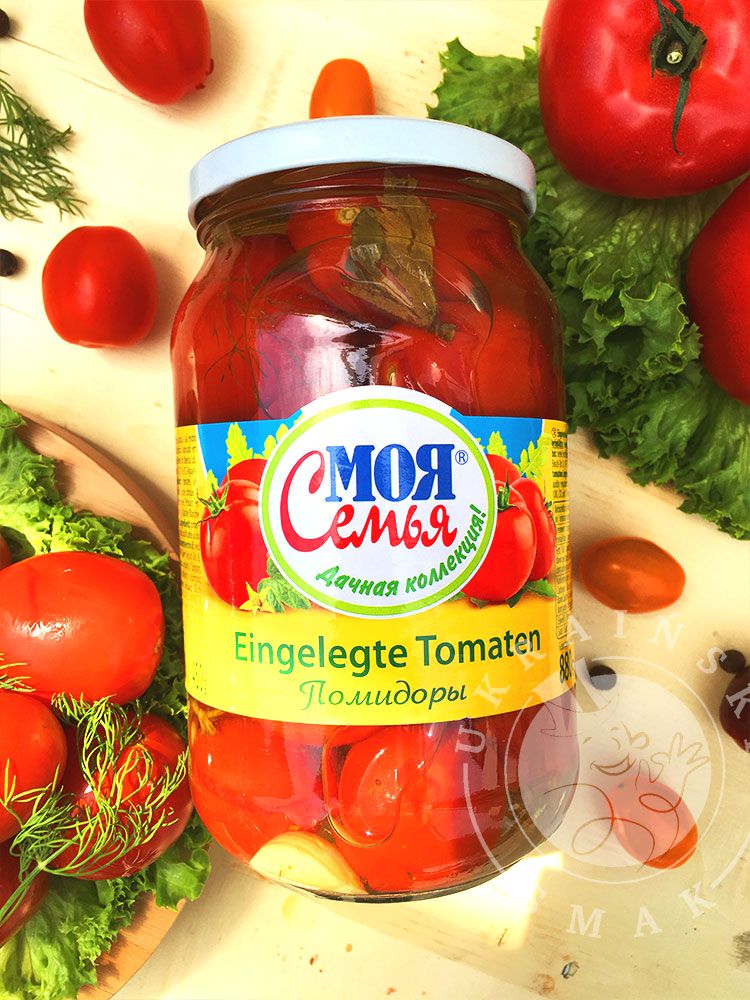 "Pomidory marynowane “Moja Semja”"