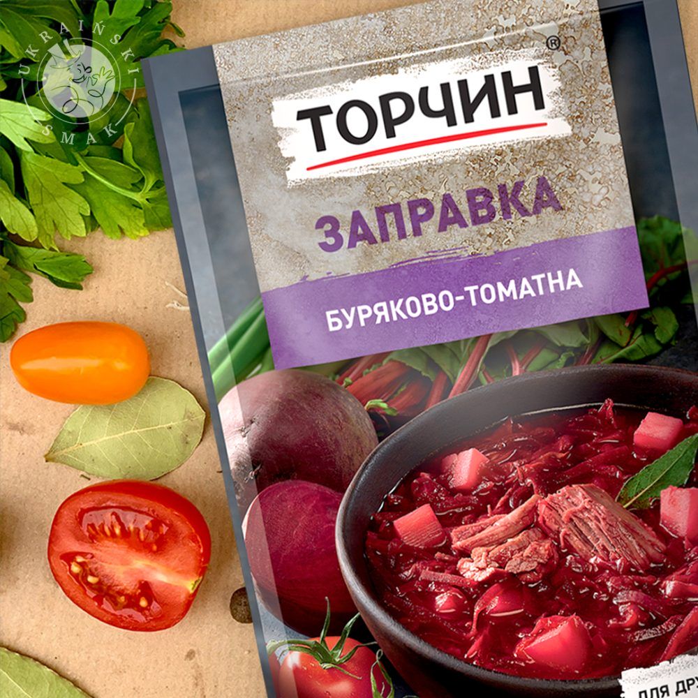 Заправка буряково-томатна "Торчин" 240г