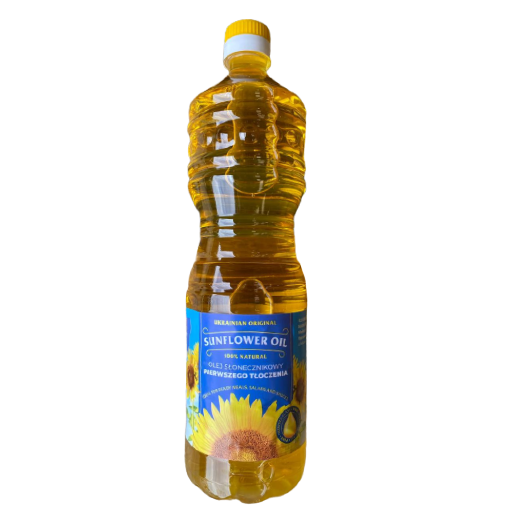 Olej słonecznikowy nierafinowany "Nova Praha" 1l