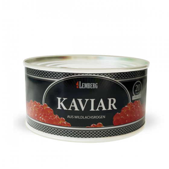 Kawior czerwony z gorbuszy Lemberg Gorbuscha Kaviar 300g