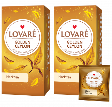 Herbata Lovare Golden Ceylon 36g