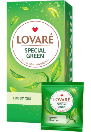 Herbata Lovare Special Green 36g