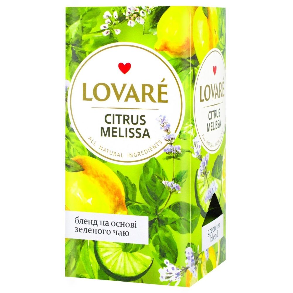 Herbata Lovare Citrus Melissa 36g