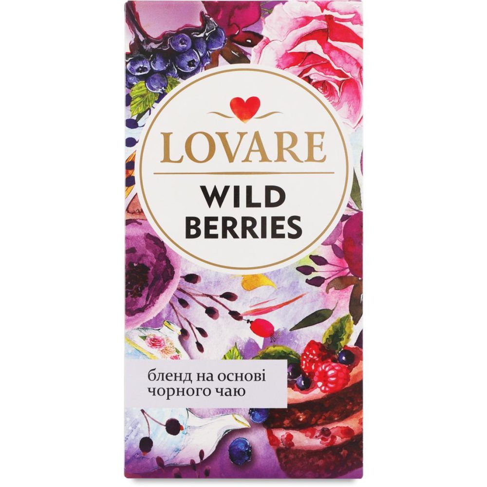 Herbata Lovare Wild Berry 36g