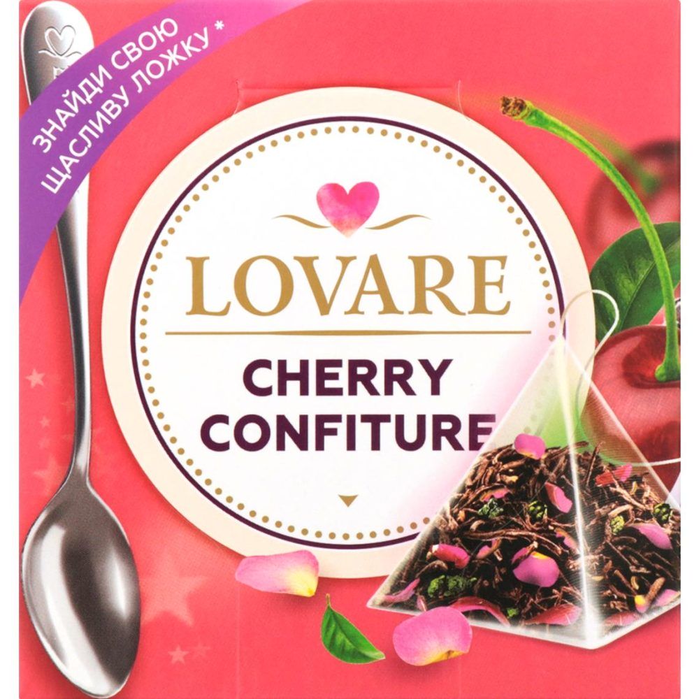 Herbata Lovare Cherry Confiture 30g