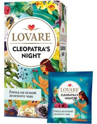 Herbata Lovare Cleopatra`s Night 36g