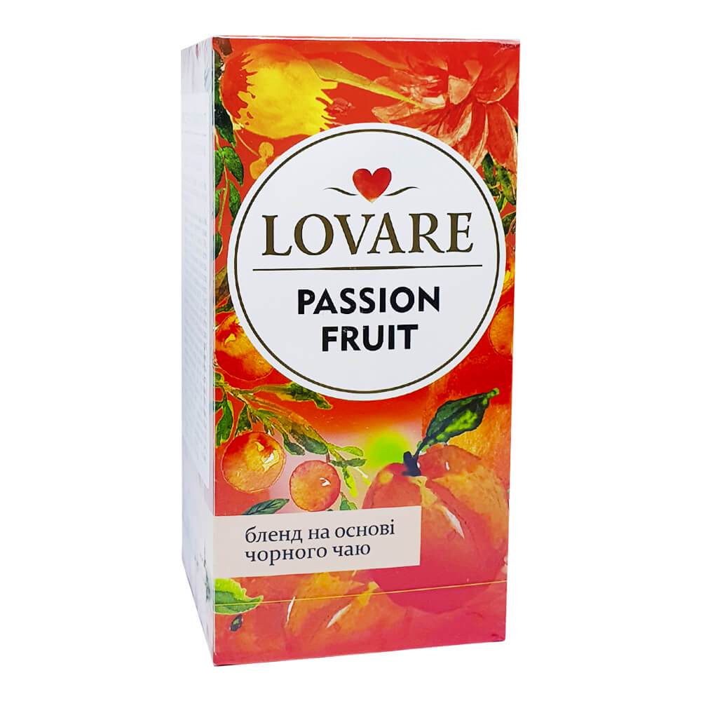 Herbata Lovare Passion Fruit 80g