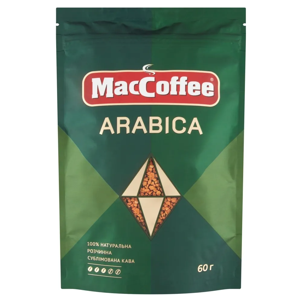 Kawa rozpuszczalna MacCoffee Arabica 60g
