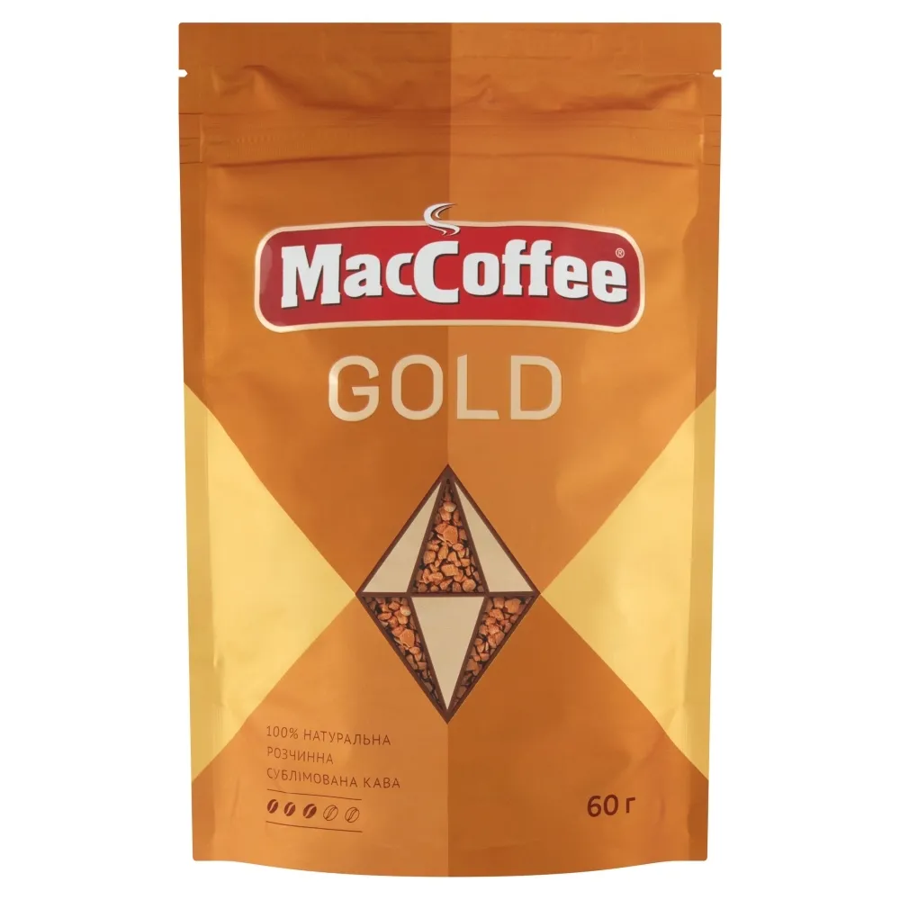 Kawa rozpuszczalna MacCoffee Gold 250g