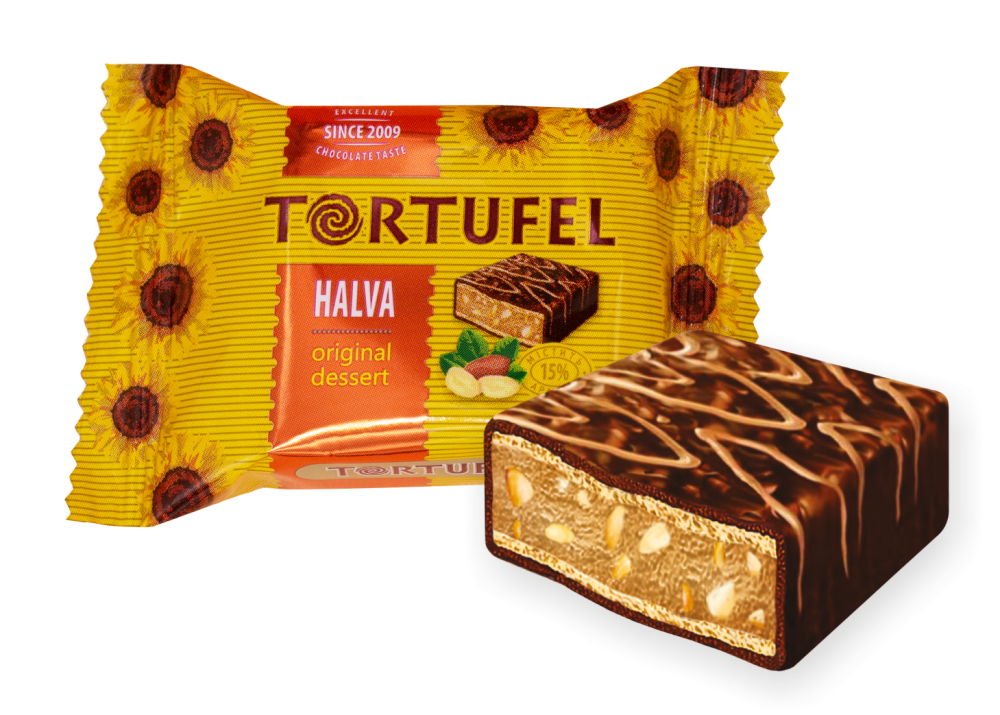 Cukierki "Halva" Tortufel 500g