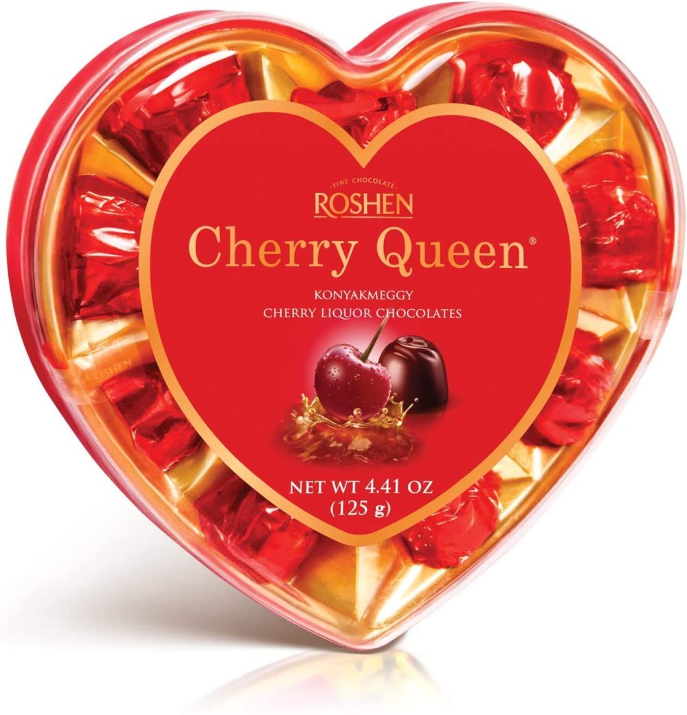Bombonierka Roshen "Cherry Queen" 125g