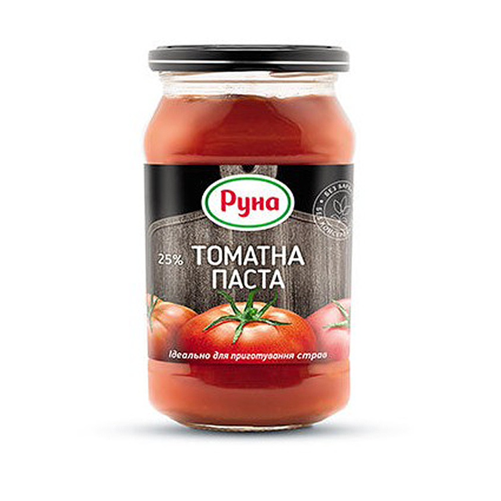 Pasta pomidorowa "Runa" 25% 360g