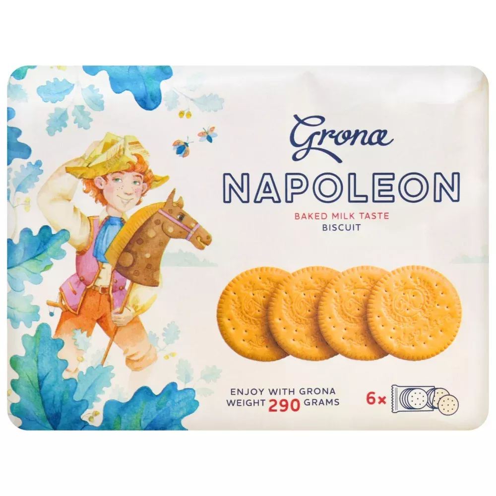 Ciastka Napoleon "Grona" 290g