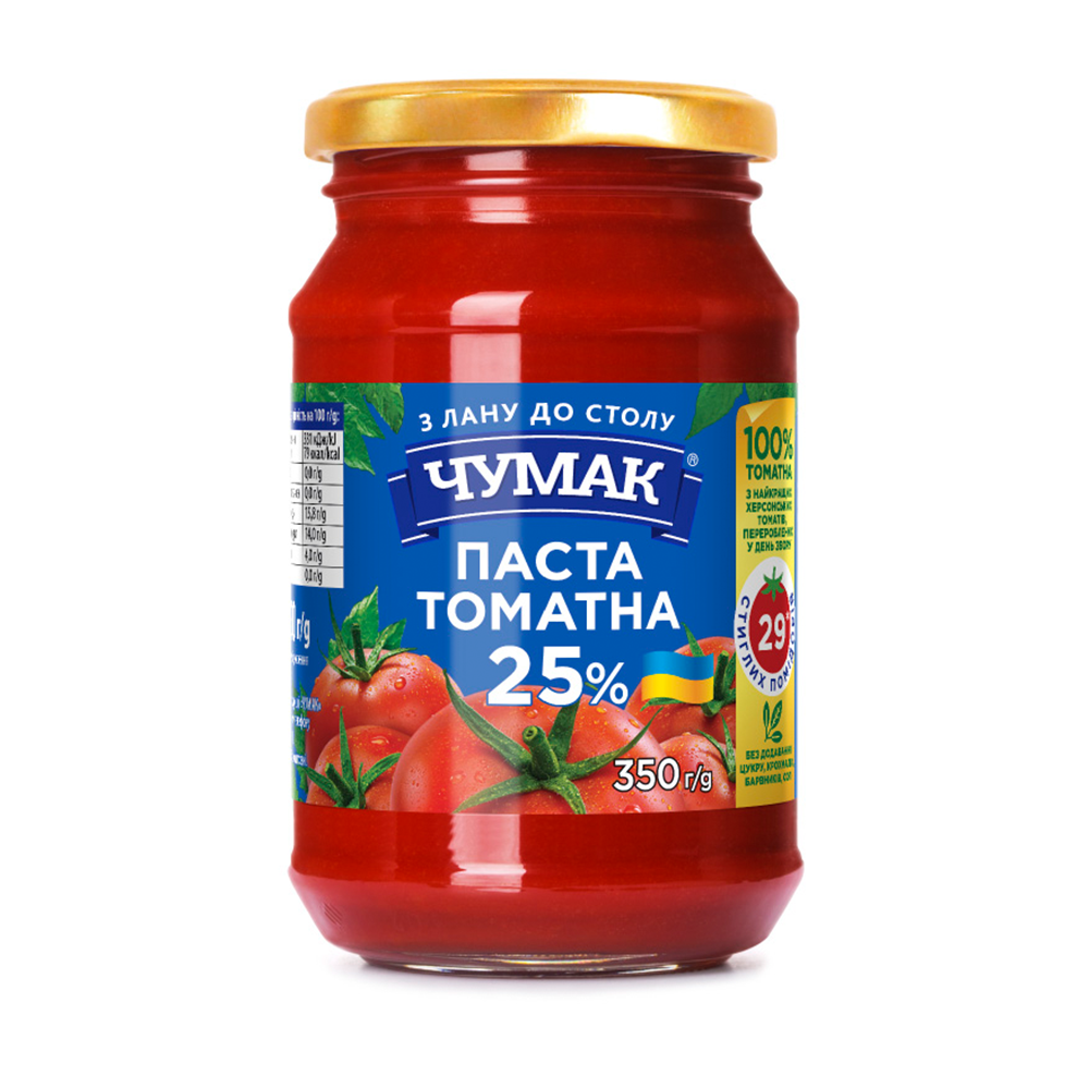 Przecier pomidorowy "Czumak" 350g